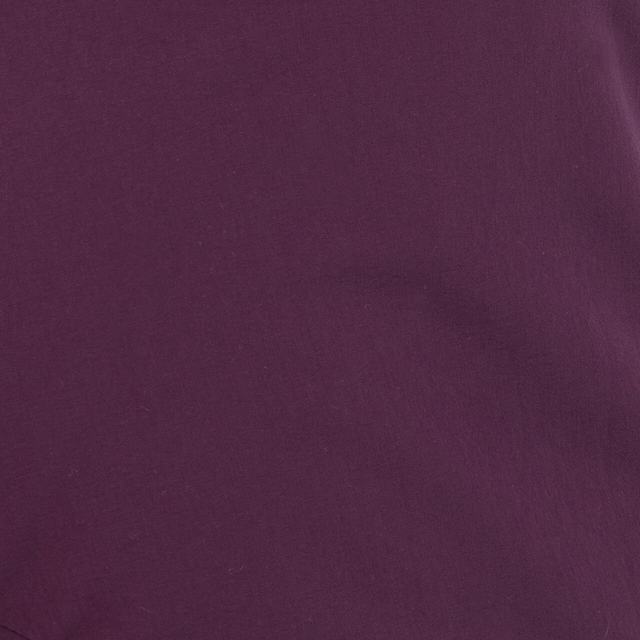 Women's Stretch Bags Zip Off Trousers Blackberry Purple