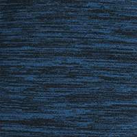 Men's Fjord Quarter Zip Fleece Hoodie Stratus Blue Marl